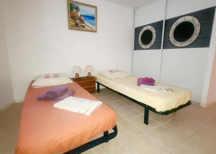 Semesterbostad Cabanon Timanthe Canari